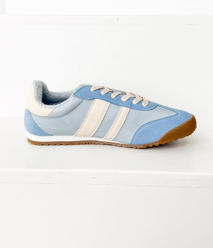 Madrid Sneaker in Light Blue by Not Rated