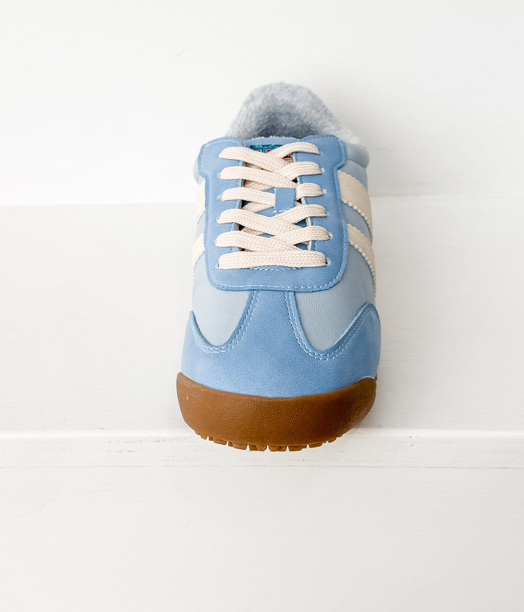 Madrid Sneaker in Light Blue by Not Rated