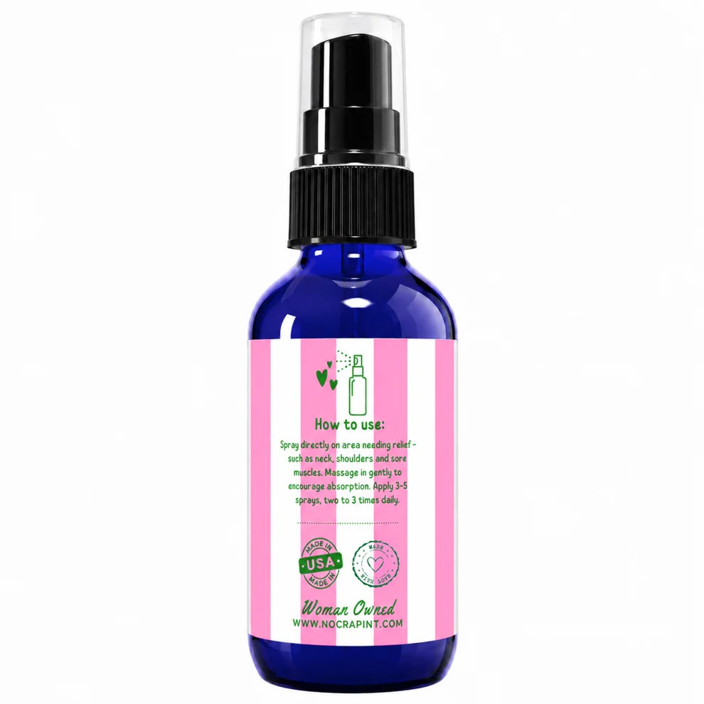 Beat The Crap Outta Magnesium Spray By No Crap In It (Ready To Ship)
