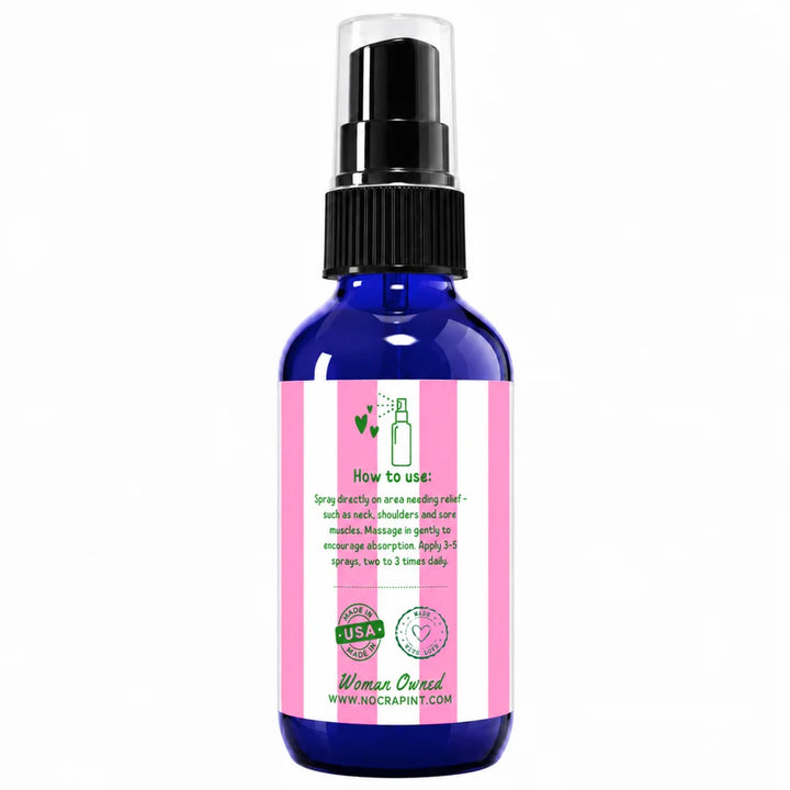 Beat The Crap Outta Magnesium Spray By No Crap In It (Ready To Ship)