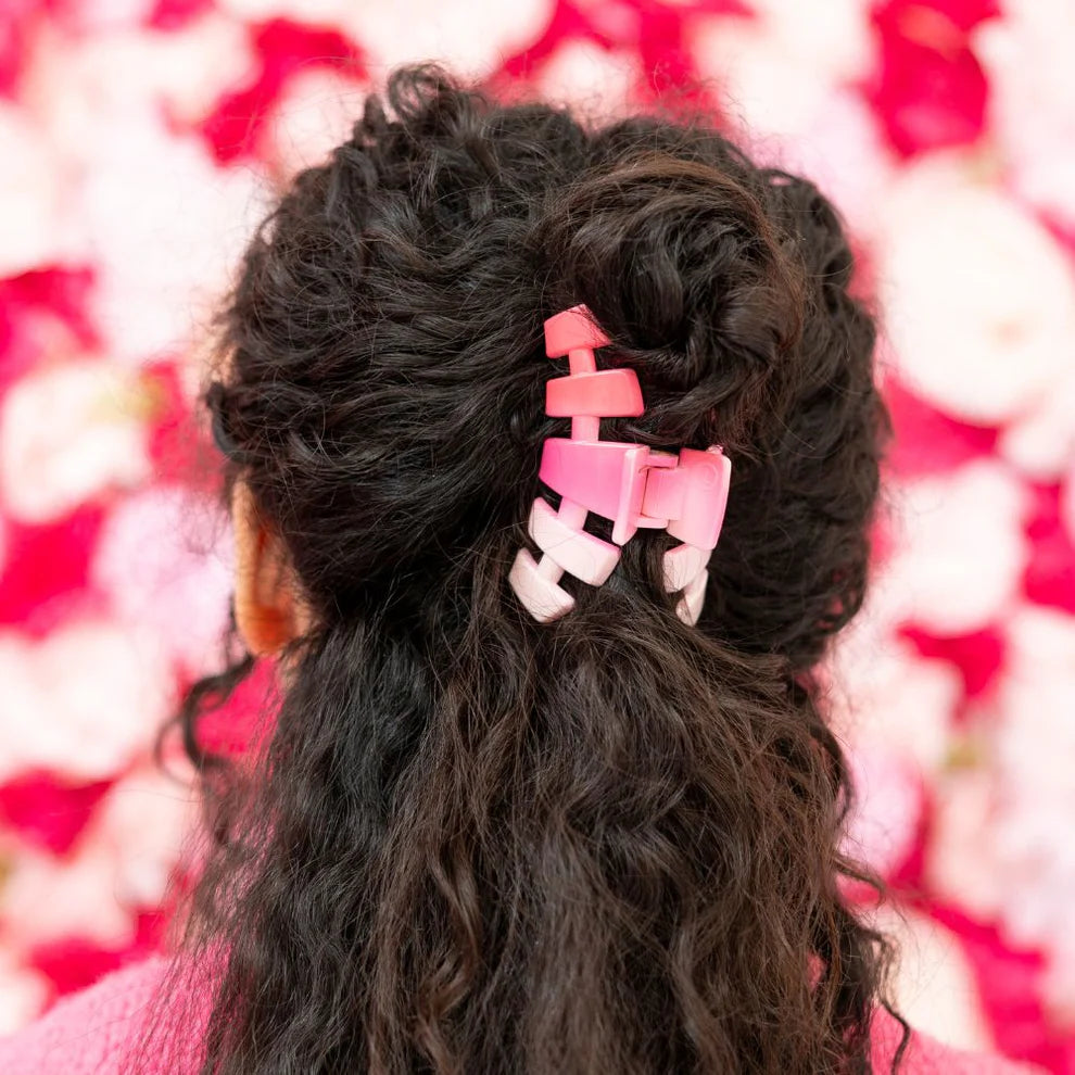 Medium Teleties Claw Clip - Kiss & Tell