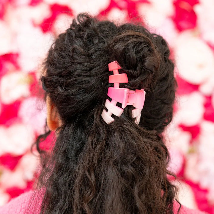 Medium Teleties Claw Clip - Kiss & Tell