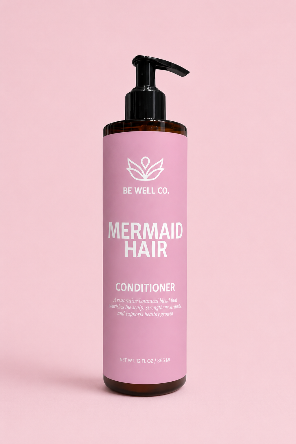 JULY PREORDER: Mermaid Hair Conditioner by Be Well Co. (Ships in 2-3 Weeks)