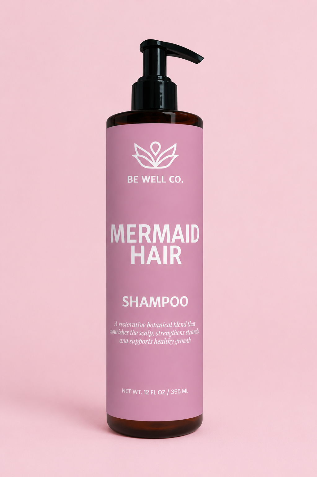 JULY PREORDER: Mermaid Hair Shampoo by Be Well Co. (Ships in 2-3 Weeks)
