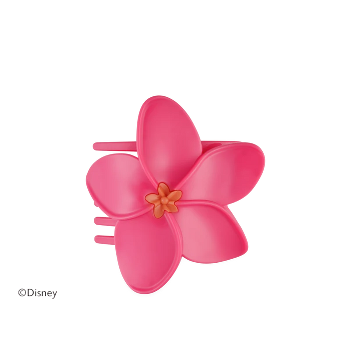 Large Teleties Flat Shaped Clip - Moana Flower