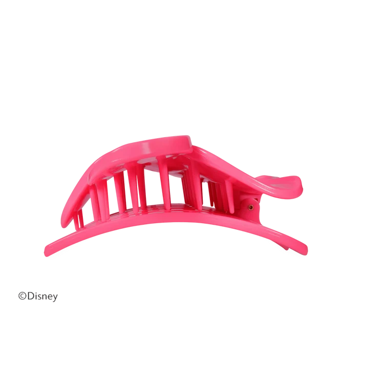 Large Teleties Flat Shaped Clip - Moana Flower