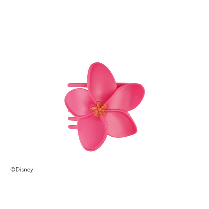 Medium Teleties Flat Shaped Clip - Moana Flower