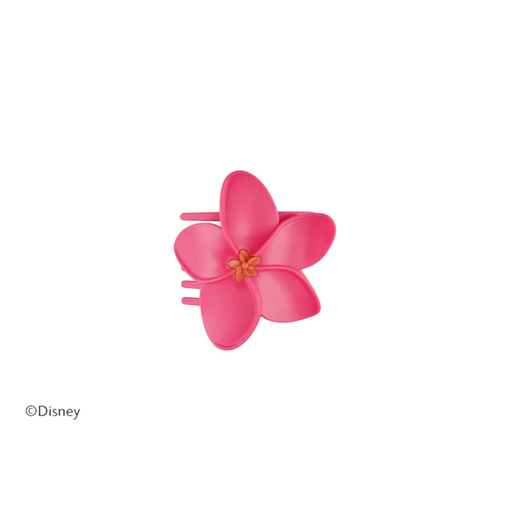 Small Teleties Flat Shaped Clip - Moana Flower