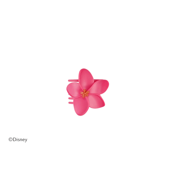 Tiny Teleties Flat Shaped Clip - Moana Flower
