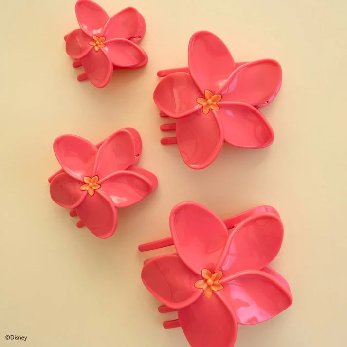 Tiny Teleties Flat Shaped Clip - Moana Flower