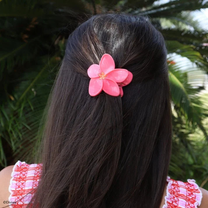 Tiny Teleties Flat Shaped Clip - Moana Flower