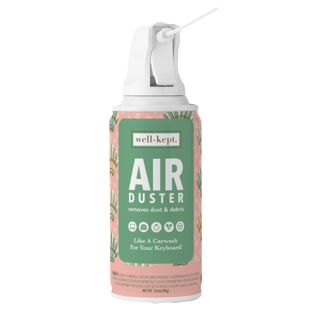 MORNING MEGA: Mini Compressed Air Duster by Well-Kept (Ships in 2-3 Weeks)