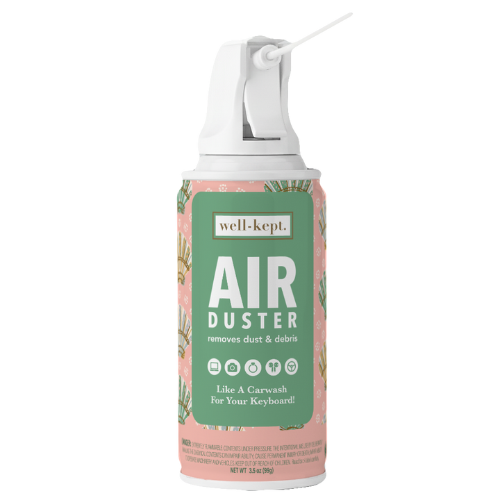 MORNING MEGA: Mini Compressed Air Duster by Well-Kept (Ships in 2-3 Weeks)