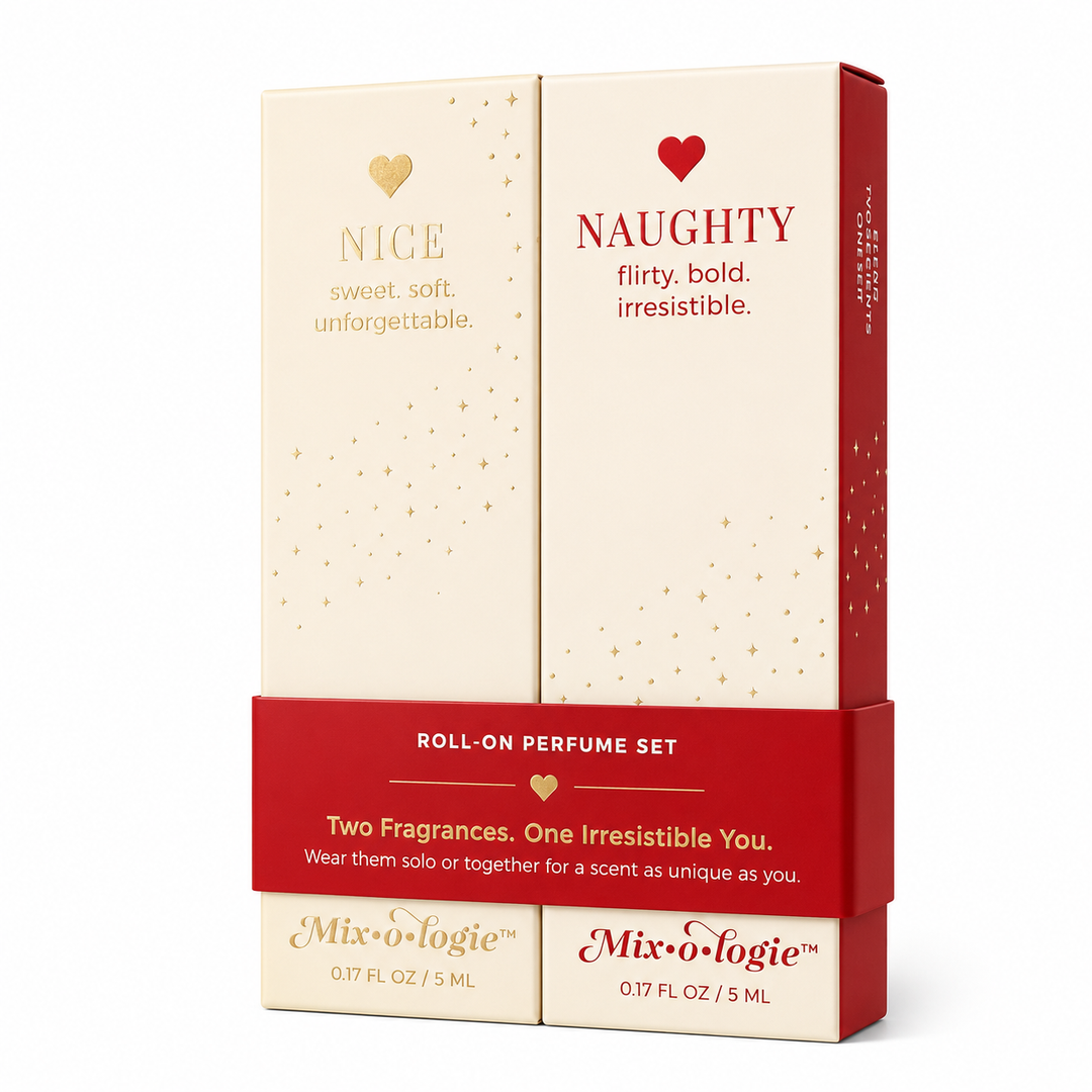 Naughty and Nice Bundle by Mixologie (SEPT ARRAY: Ships in 2-3 Weeks)