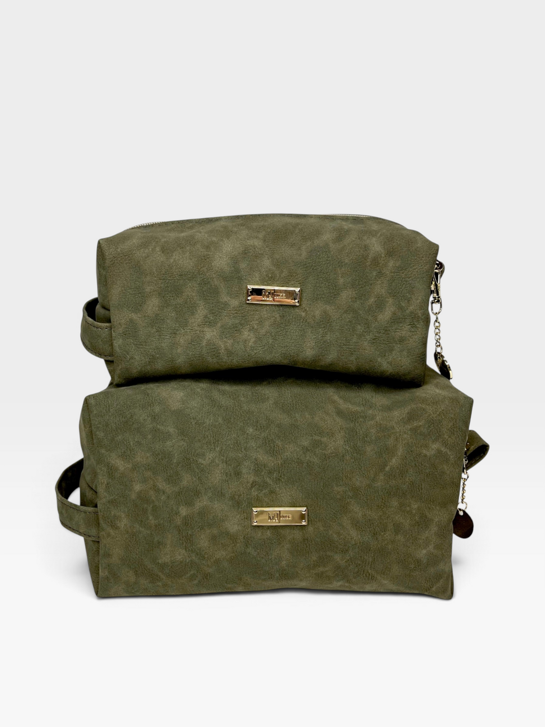 Suede Soul Olive by Makeup Junkie (SEPT ARRAY: Ships in 4-5 Weeks)