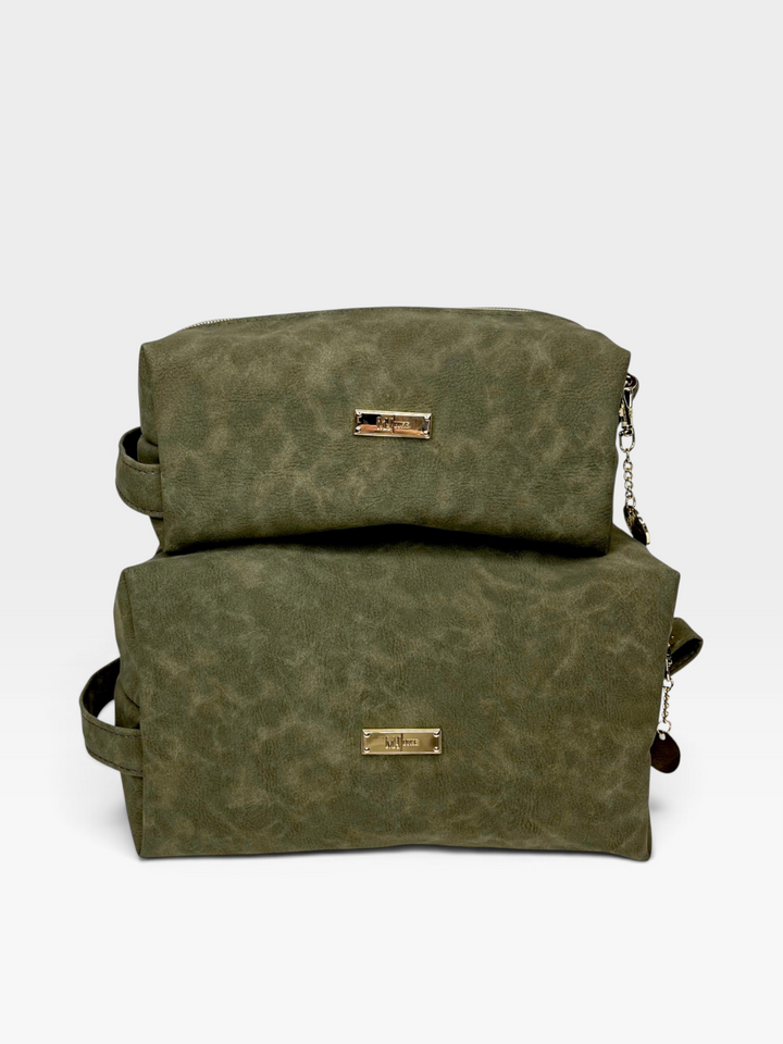 Suede Soul Olive by Makeup Junkie (SEPT ARRAY: Ships in 4-5 Weeks)