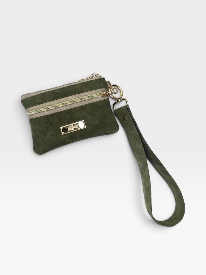 Suede Soul Olive by Makeup Junkie (SEPT ARRAY: Ships in 4-5 Weeks)