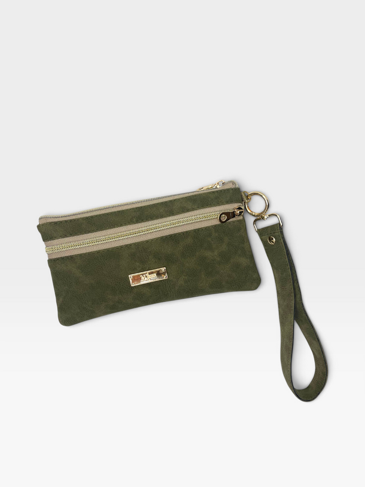 Suede Soul Olive by Makeup Junkie (SEPT ARRAY: Ships in 4-5 Weeks)