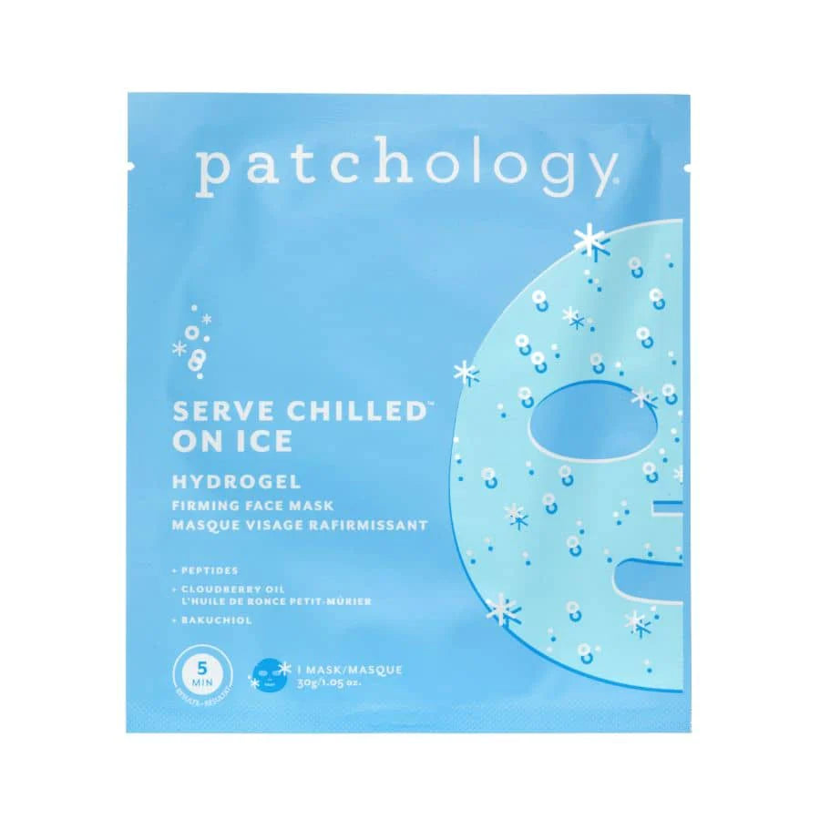 Serve Chilled Hydrogel Sheet Mask by Patchology