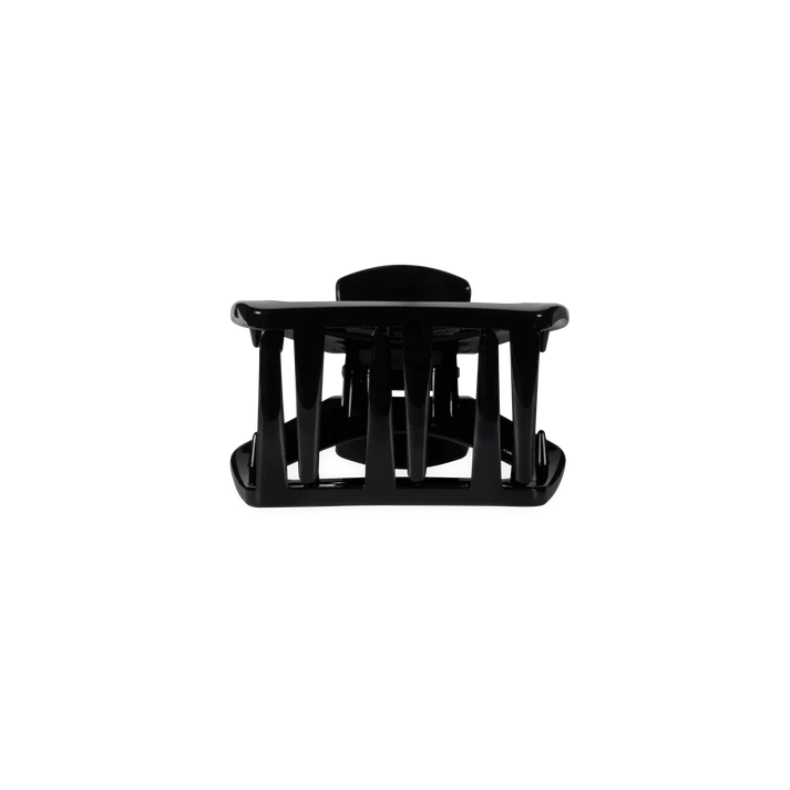 Petite Teleties Open Claw Clip - Jet Black