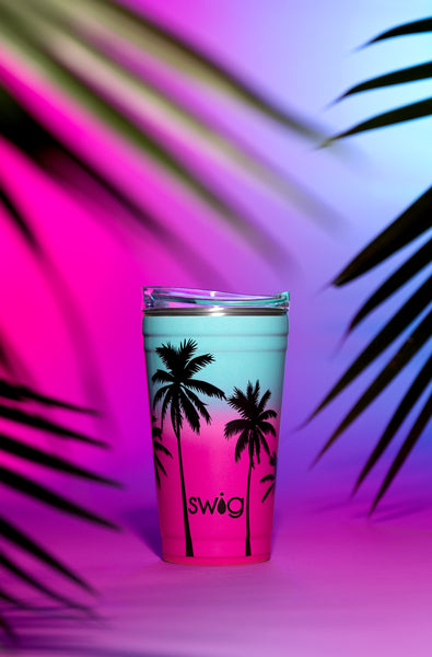 Island Sunset Party Cup (24oz) by Swig