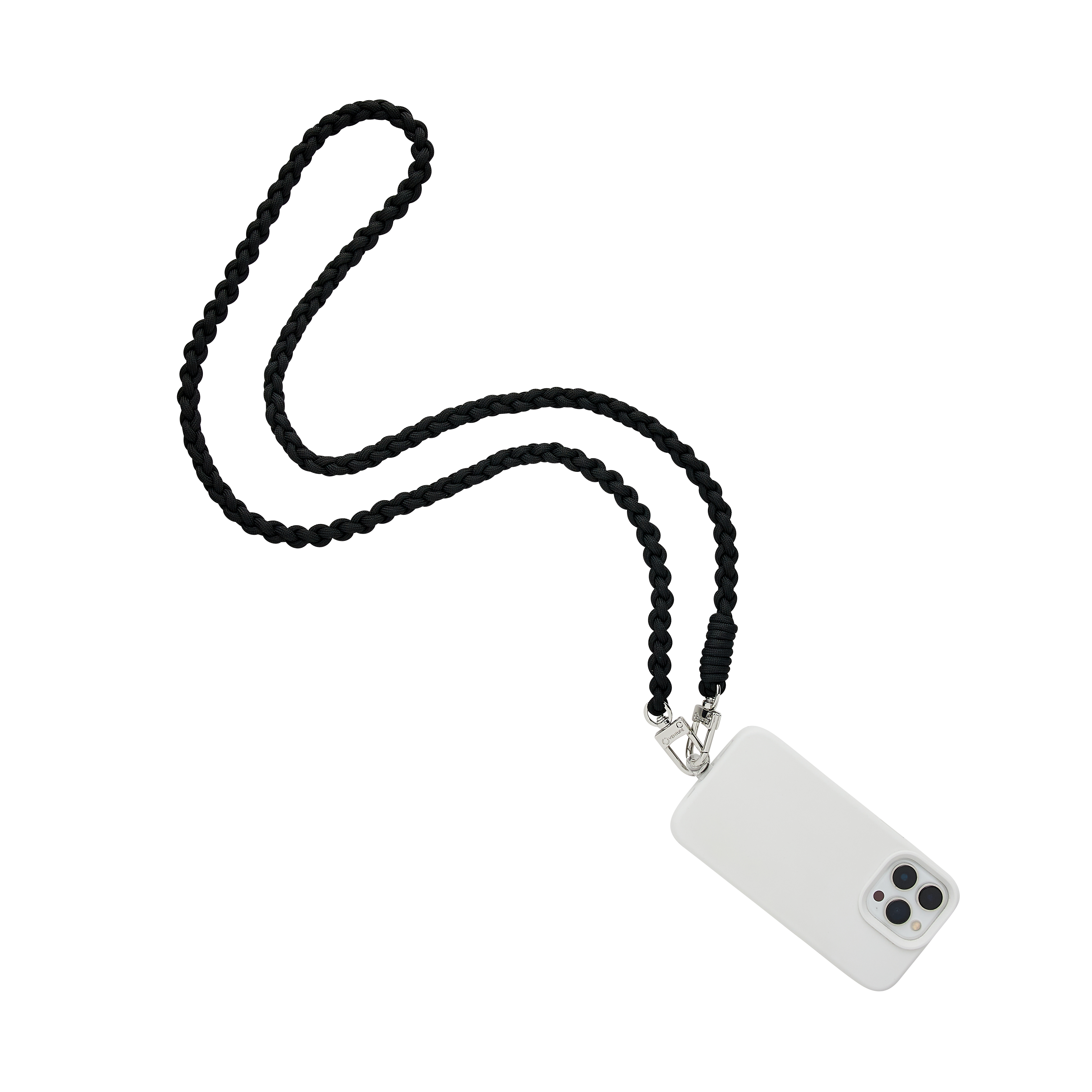 Nylon Braided Phone Crossbody by O-Venture