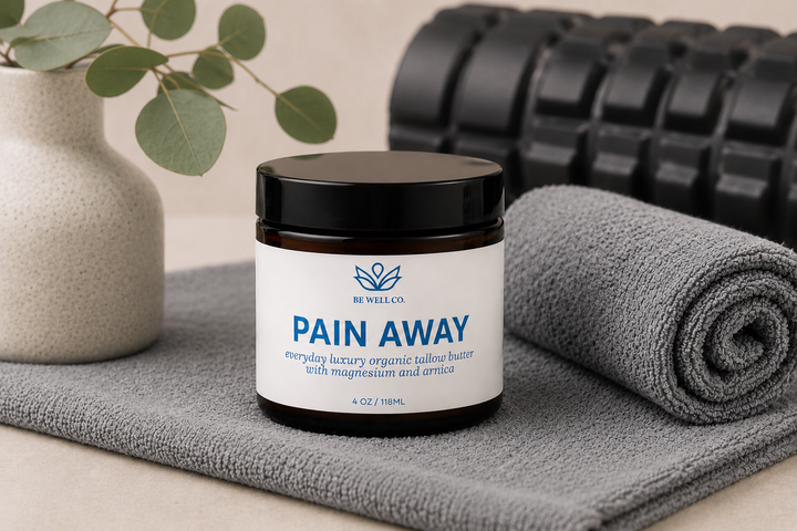 Magnesium Tallow Butter by Be Well Co. (SEPT ARRAY: Ships in 2-3 Weeks)