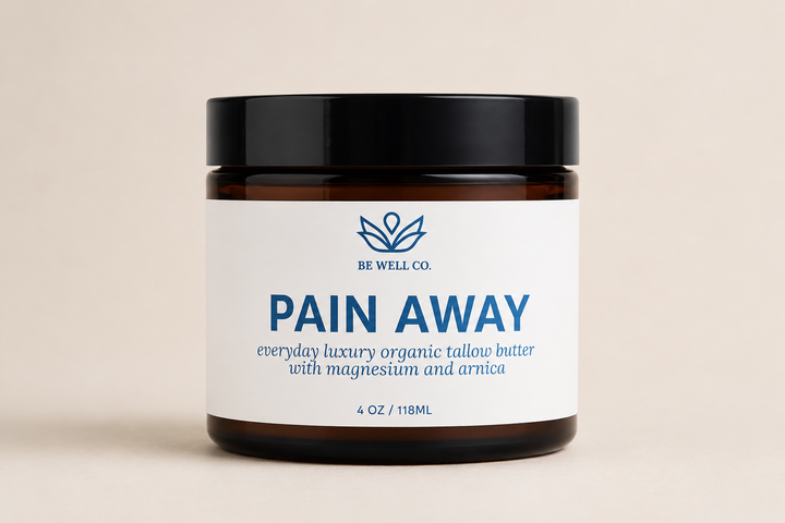 Magnesium Tallow Butter by Be Well Co. (SEPT ARRAY: Ships in 2-3 Weeks)