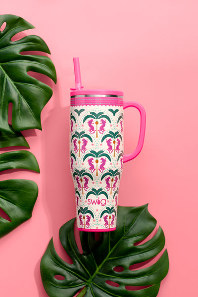 Palm Royale Mega Mug (40 oz) by Swig