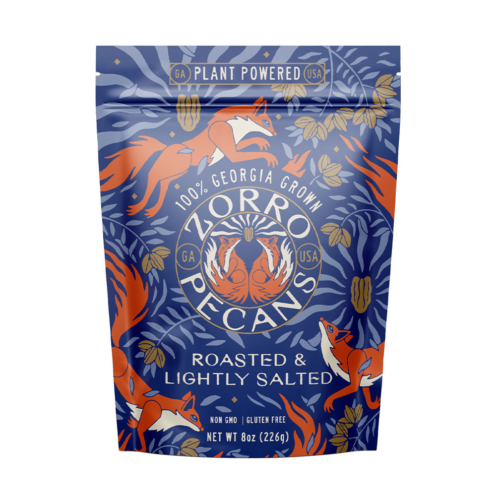 Roasted &amp; Salted Zorro Pecans
