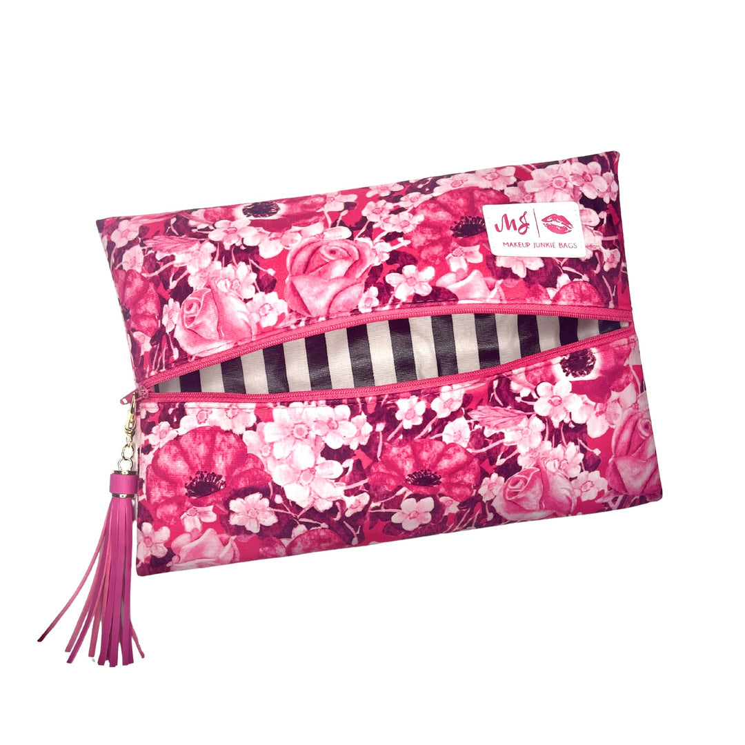 JUNE PREORDER: Petals and Pinstripes by Makeup Junkie (Ships in 3-4 Weeks)
