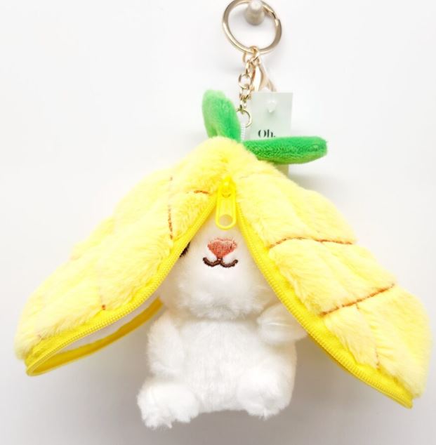 Cute Pineapple Keychain & Bag Charm
