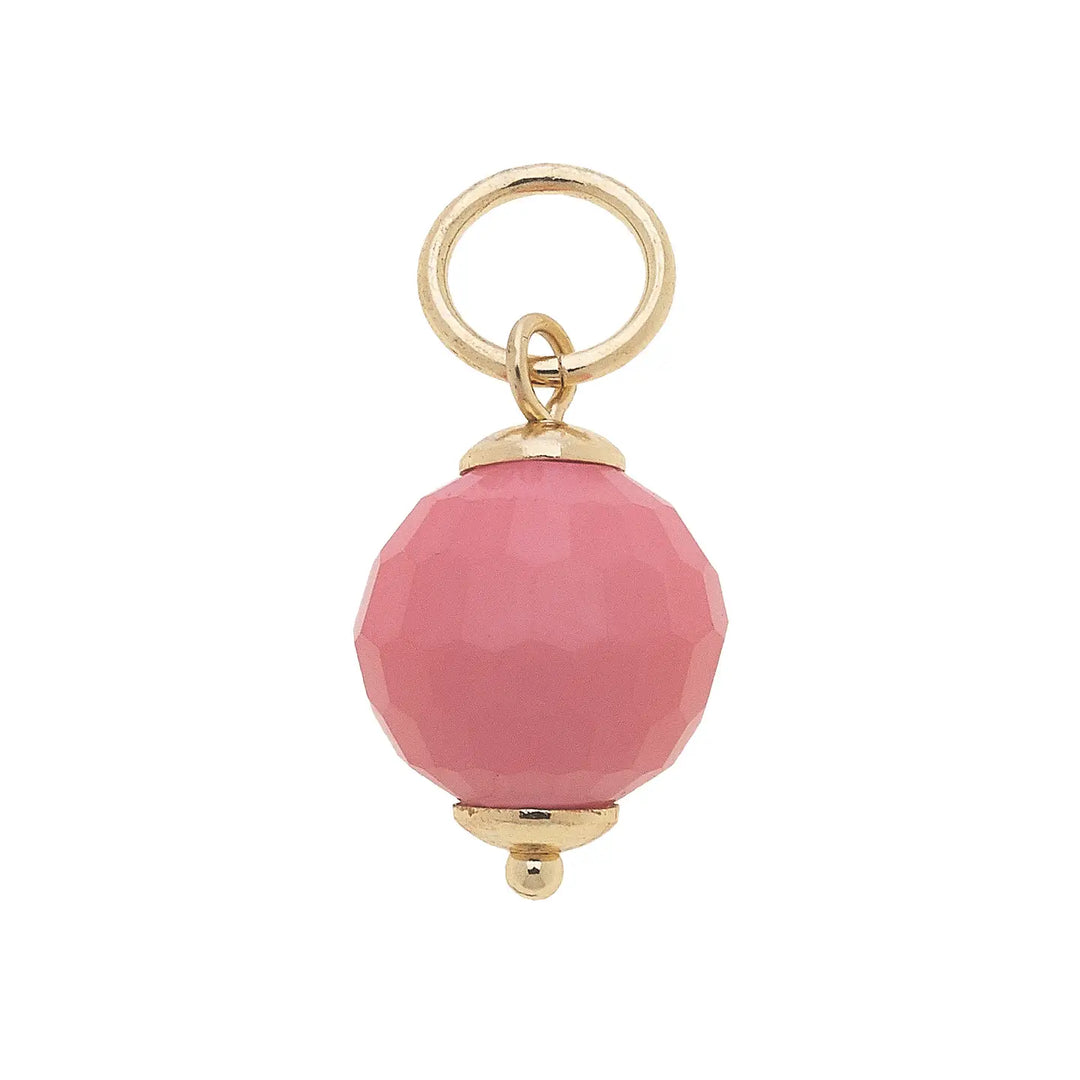 Resin Bead Charm By Canvas