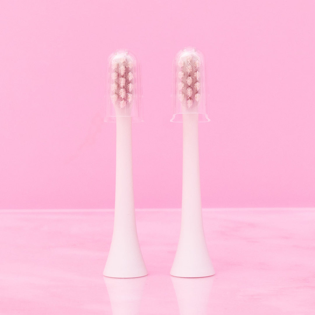 refill brush heads smile luv toothbrush by beaut. (Ships in 2-3 Weeks)