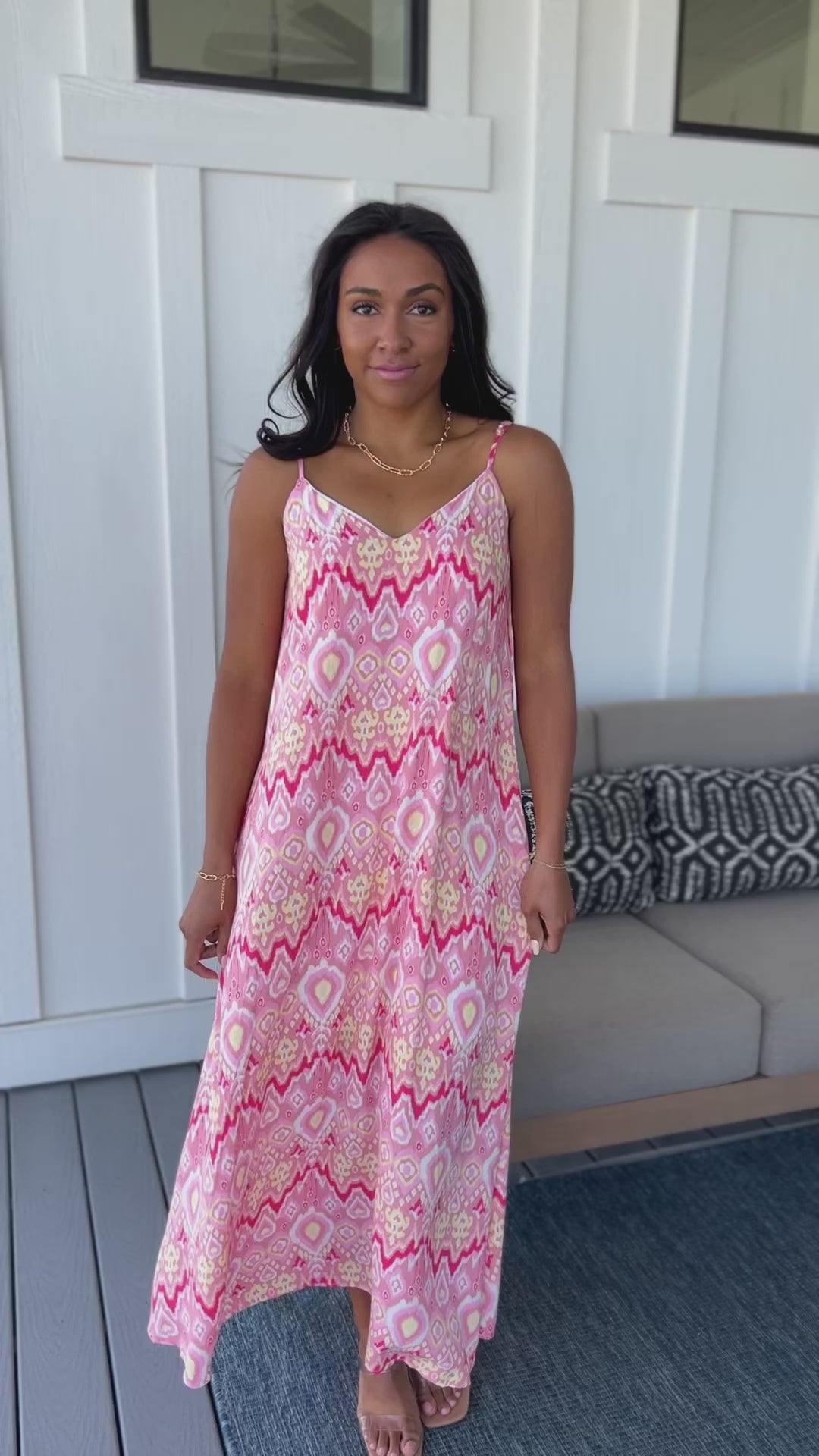 Can't Go Wrong Maxi Dress (Ships in 1-2 Weeks)