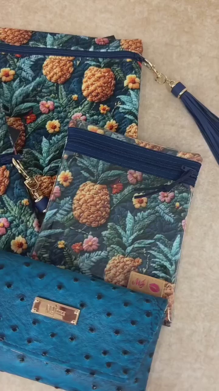 JULY PREORDER: Pineapple Party PrepO Custom Makeup Junkie (Ships in 8-10 Weeks)