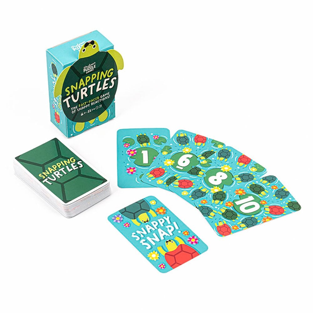 Snapping Turtles Card Game