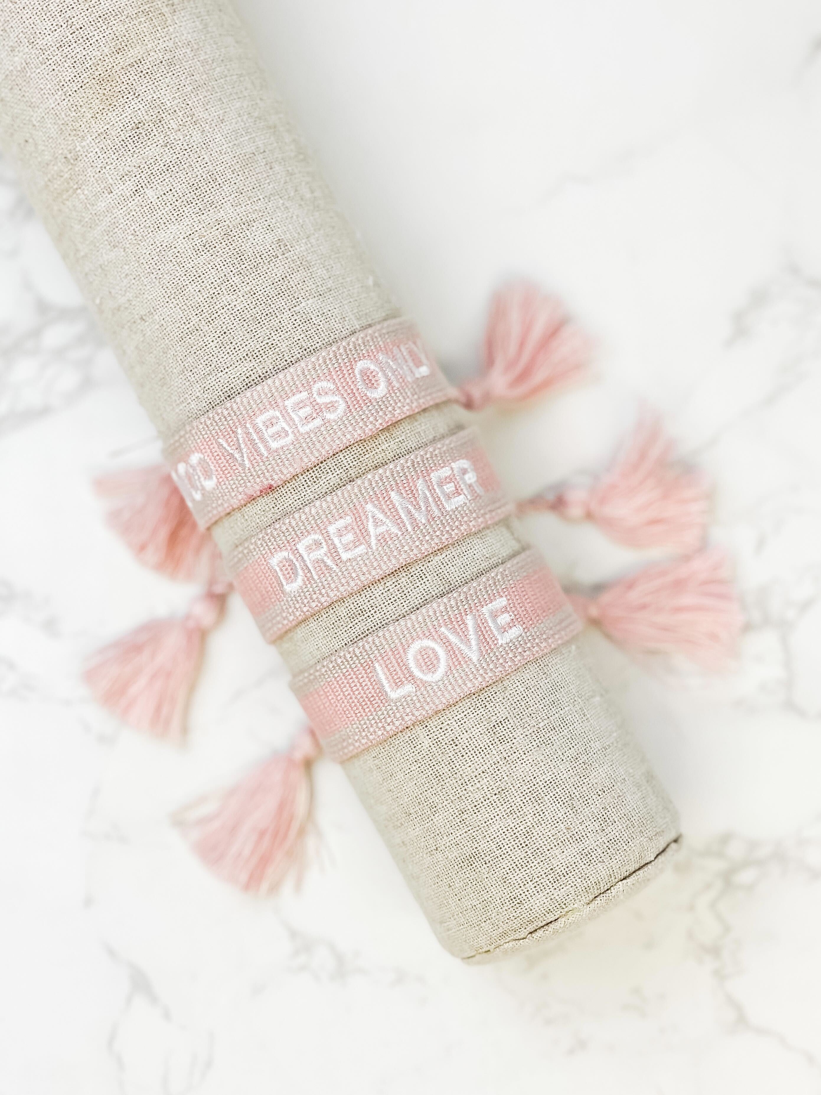 'Dreamer' Pull Tassel Bracelet
