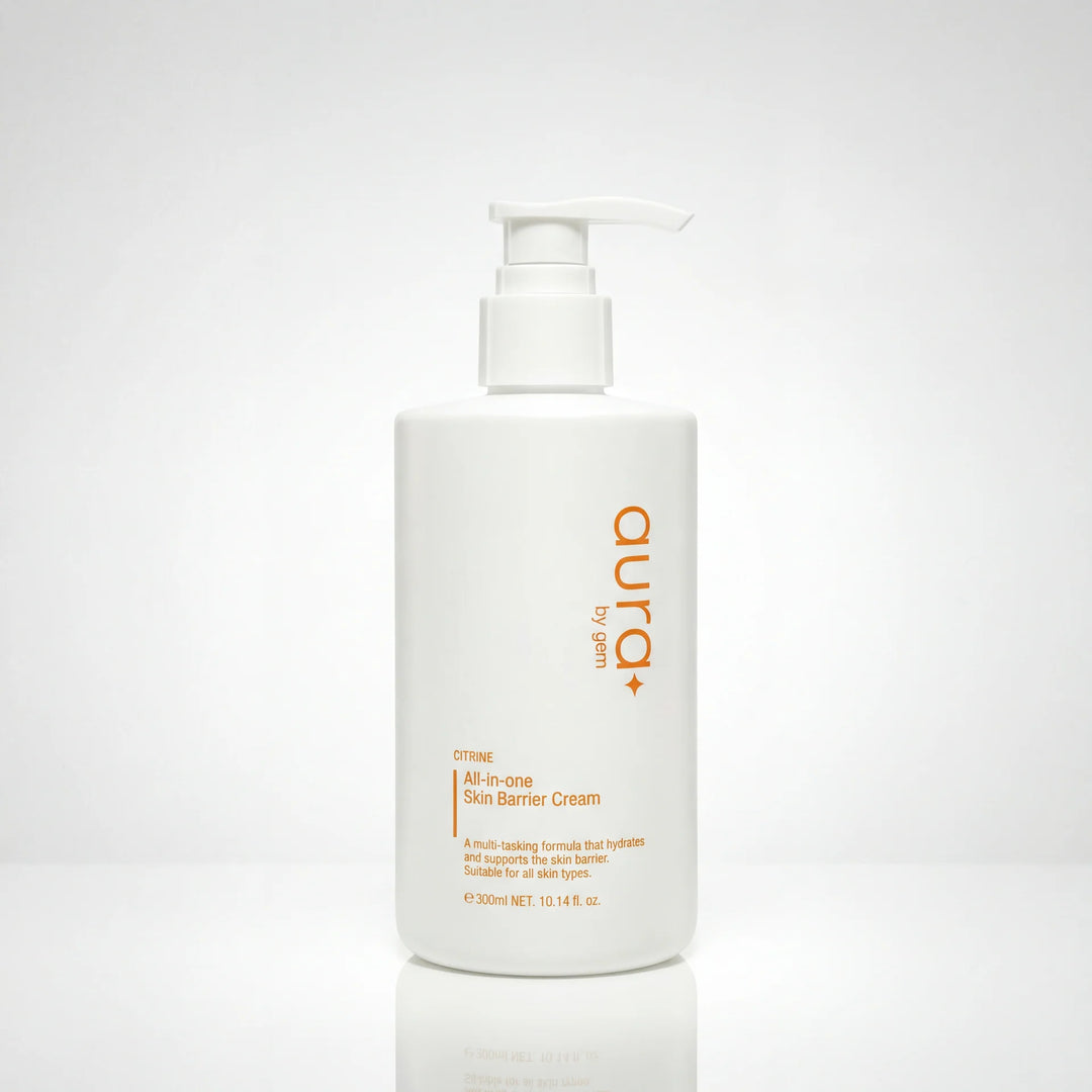 All-In-One Skin Barrier Cream 300 mL Pump Bottle by Aura