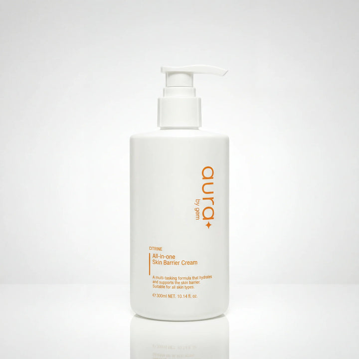 All-In-One Skin Barrier Cream 300 mL Pump Bottle by Aura