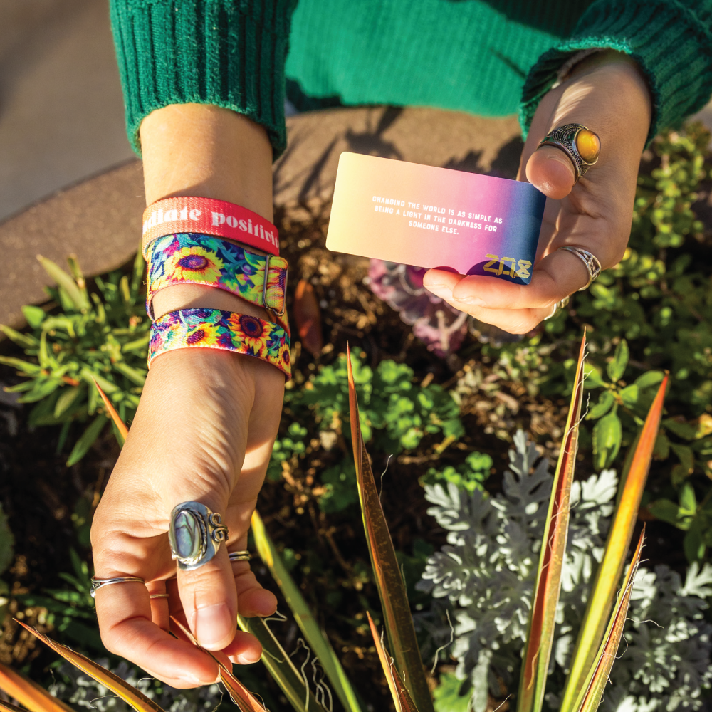 Radiate Positivity Interactive Bracelet by ZOX