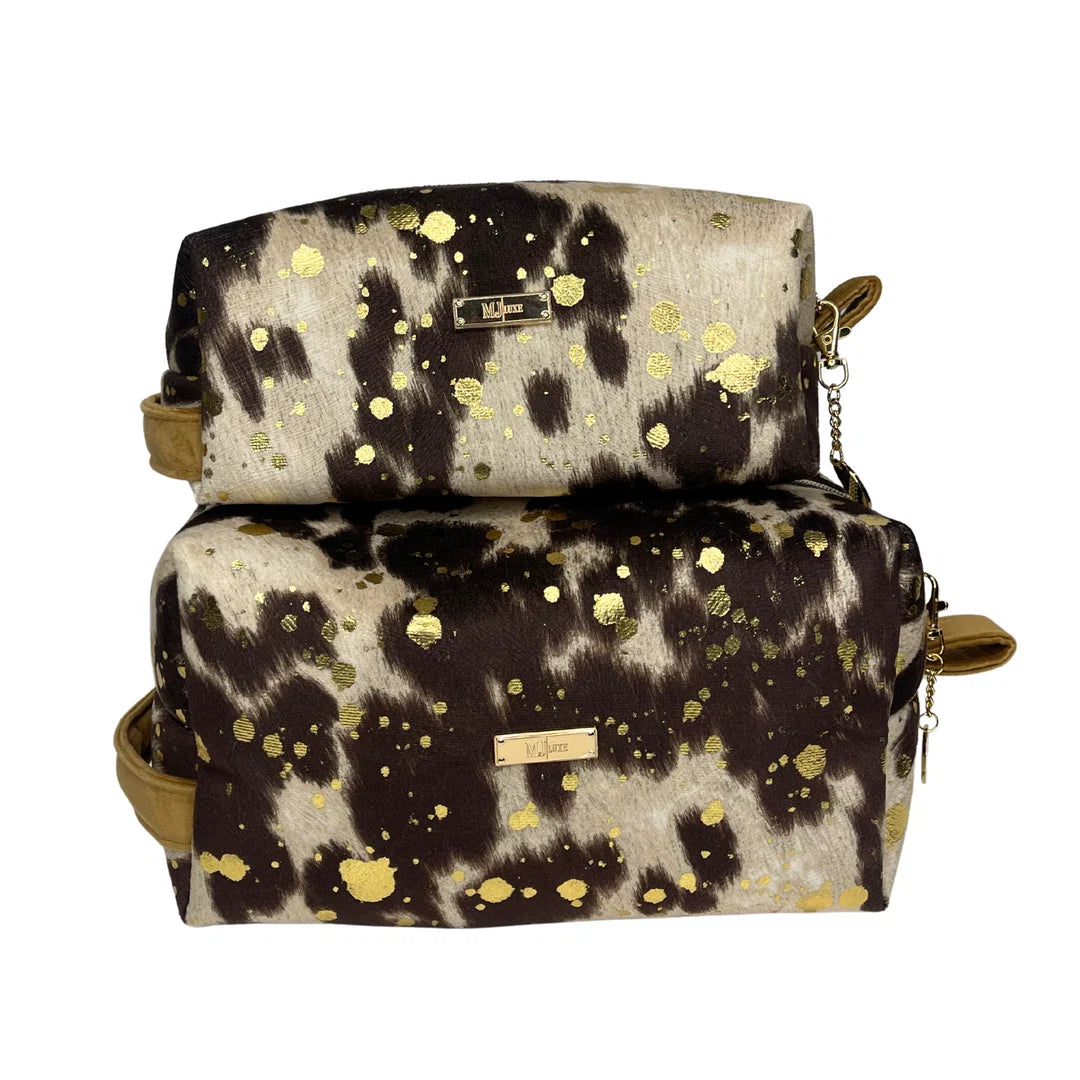 Rancher's Daughter Bobbie Bags by Makeup Junkie (Ships in 3-4 Weeks)