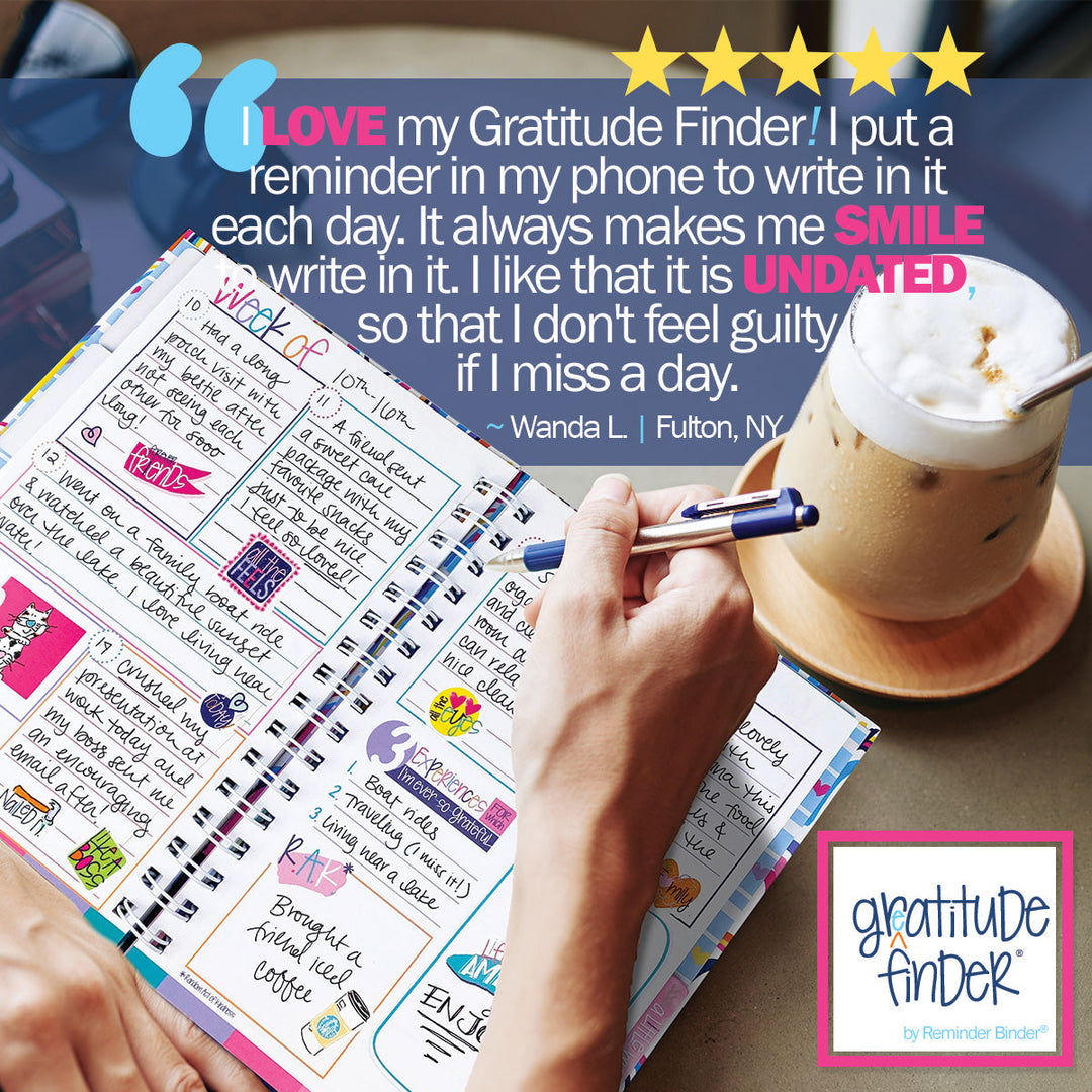 Gratitude Finder® Journals by Denise Albright