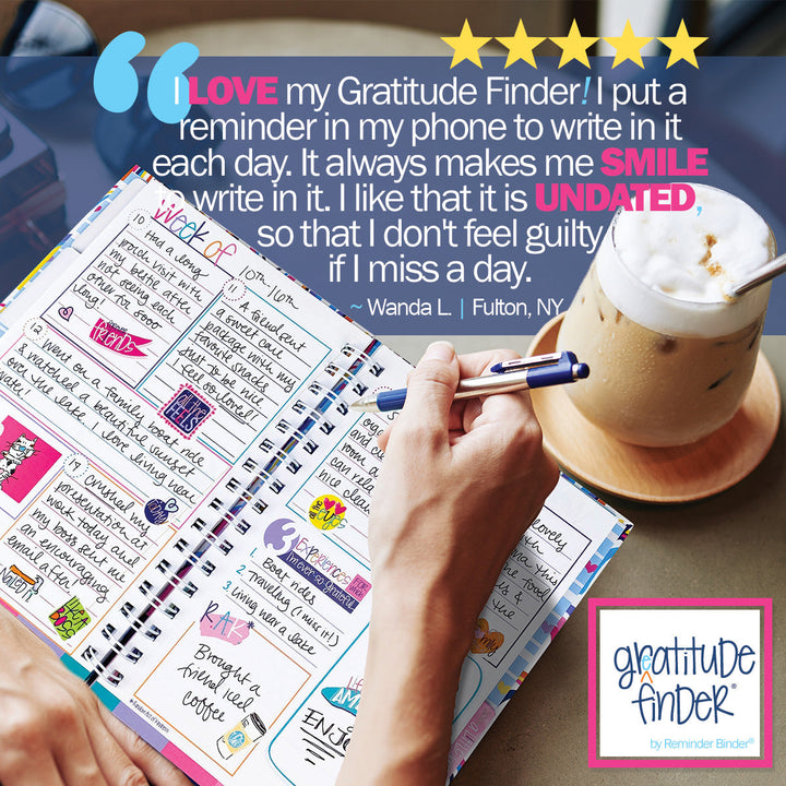 Gratitude Finder® Journals by Denise Albright