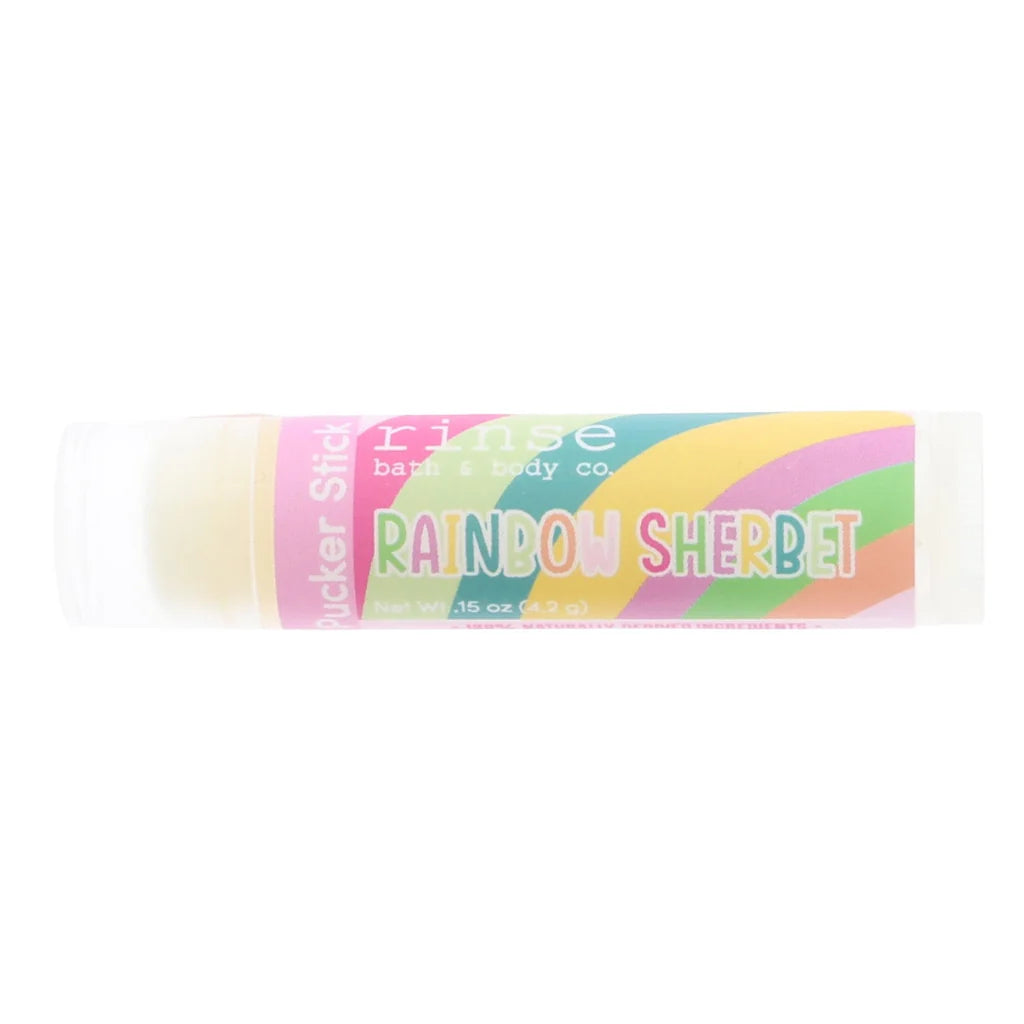 Our Favorite Lip Balm - Rainbow Sherbet