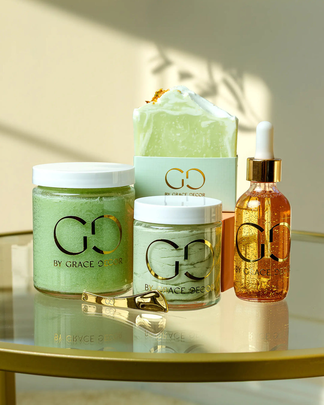 MORNING MEGA: Rosemary & Peppermint Gift Set By Grace Decor (Ships in 2-3 Weeks)