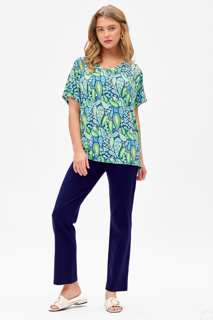 Dear Scarlett Paisley Sadie Top