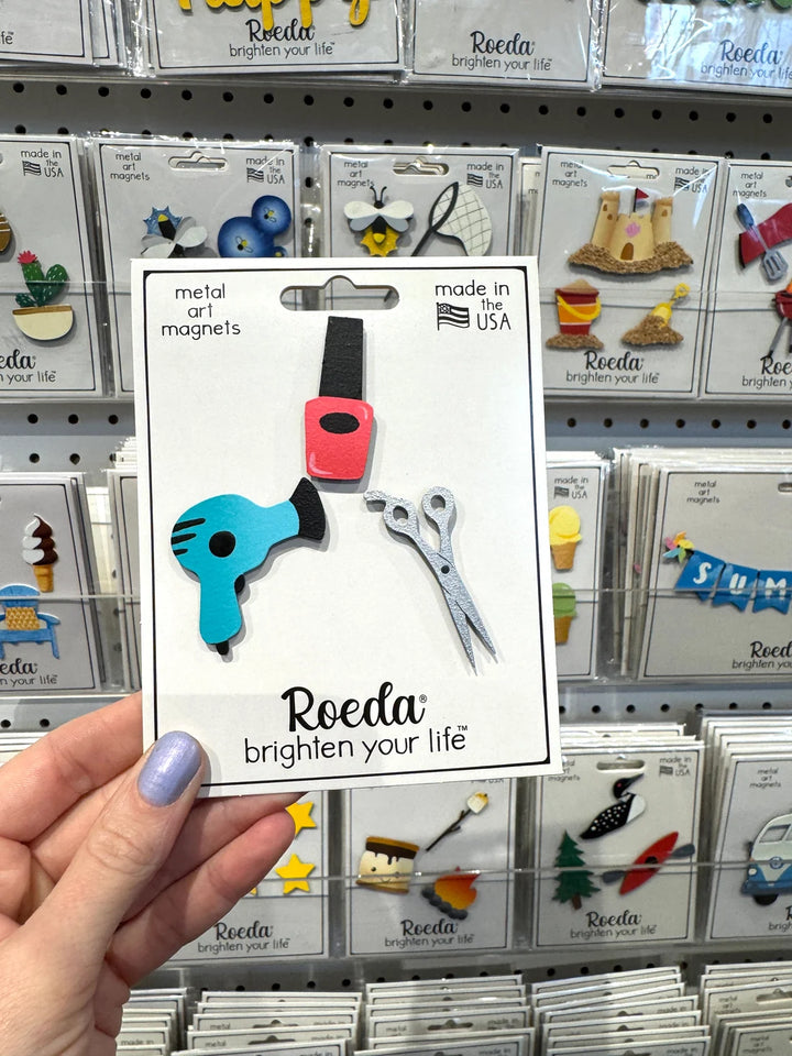 Salon Magnets Set of 3 by Roeda (LIVE BOX: Ships in 3 Weeks)