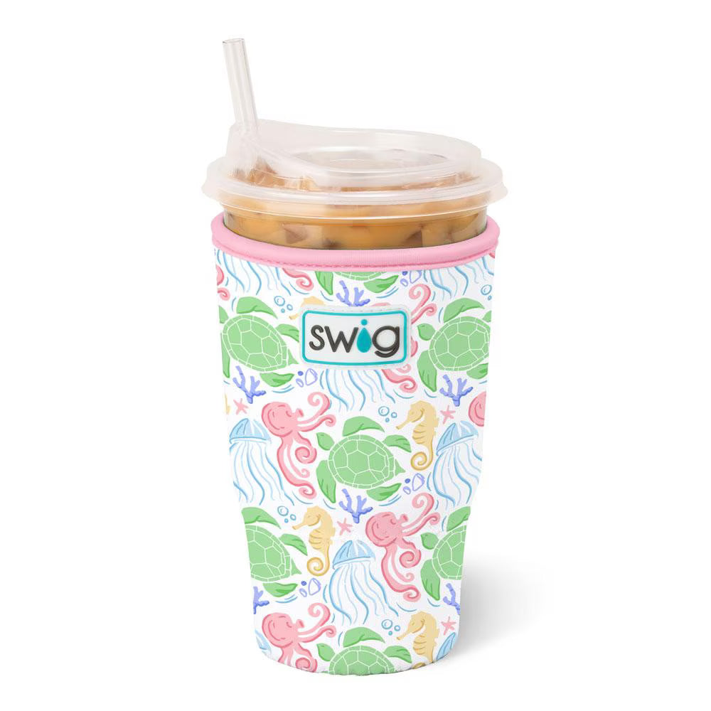 Summer Salt Iced Cup Coolie (Large) by Swig