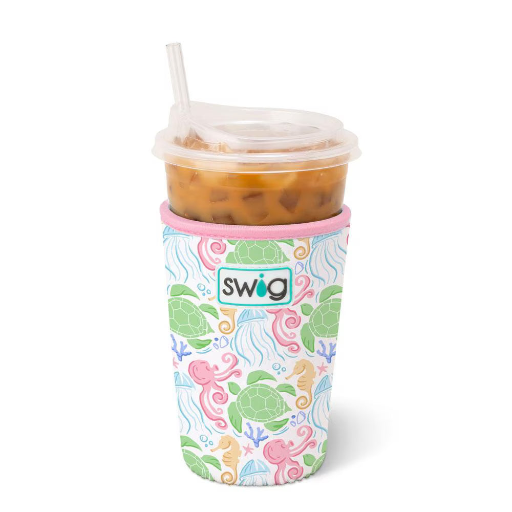 Summer Salt Iced Cup Coolie (Medium) by Swig